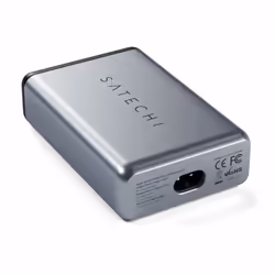 Satechi ST-MC2TCAM-UK mobile device charger Universal Grey AC Fast charging Indoor