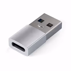 Satechi ST-TAUCS, USB-A, USB-C, Silver