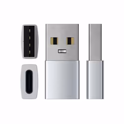 Satechi ST-TAUCS cable gender changer USB-A USB-C Silver - Additional view 4