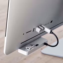 Satechi ST-TAUCS cable gender changer USB-A USB-C Silver - Additional view 5