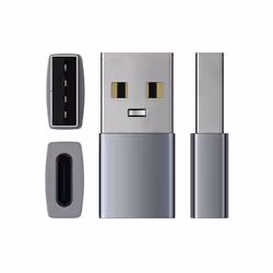 Satechi ST-TAUCM cable gender changer USB-A USB-C Grey - Additional view 4