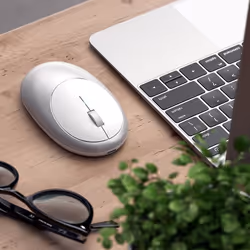 Satechi M1 mouse Office Ambidextrous Bluetooth Optical - Additional view 5