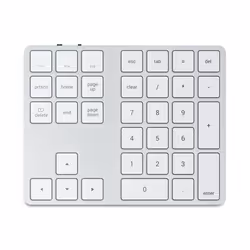 Satechi ST-XLABKS, Bluetooth, 33, Universal, Silver