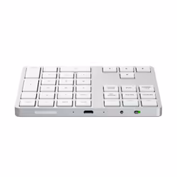 Satechi ST-XLABKS numeric keypad Universal Bluetooth Silver - Additional view 4