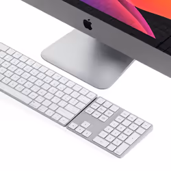 Satechi ST-XLABKS numeric keypad Universal Bluetooth Silver - Additional view 5