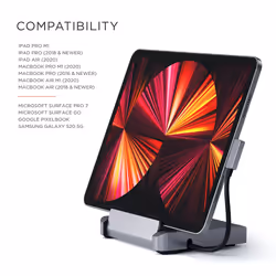 Satechi ST-TCSHIPM laptop dock/port replicator USB 3.2 Gen 1 (3.1 Gen 1) Type-C Grey - Additional view 4
