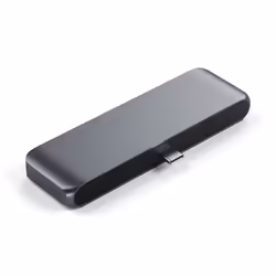 Satechi ST-MPHSDM laptop dock/port replicator Wired USB 3.2 Gen 2 (3.1 Gen 2) Type-C Black