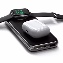 Belkin QUATRO 10000 mAh Wireless charging Black, Silver - Additional view 4