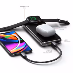 Belkin QUATRO 10000 mAh Wireless charging Black, Silver - Additional view 5