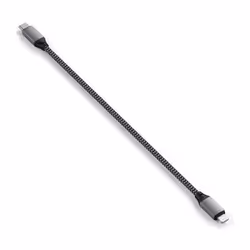 Satechi ST-TCL10M USB cable 0.25 m USB C USB C/Lightning Black, Grey
