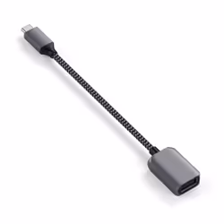 Satechi ST-UCATCM USB cable USB 3.2 Gen 1 (3.1 Gen 1) USB C USB A Grey - Additional view 4