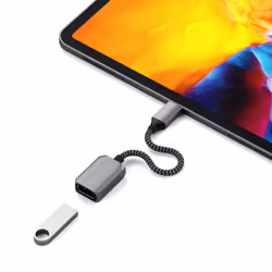 Satechi ST-UCATCM USB cable USB 3.2 Gen 1 (3.1 Gen 1) USB C USB A Grey - Additional view 5