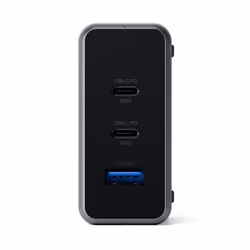 Satechi ST-TC100GM-EU mobile device charger Universal Grey AC Auto