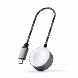 Satechi ST-TCAW7CM mobile device charger Black, Silver, White