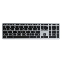 Satechi X3 keyboard Office Bluetooth QWERTY English Black, Grey