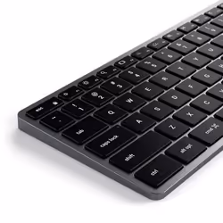 Satechi Slim W3 keyboard Universal USB QWERTY English Aluminium, Black - Additional view 4