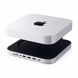 Belkin ST-ABHFS laptop dock/port replicator USB 2.0 Type-C Black, Silver - Additional view 4