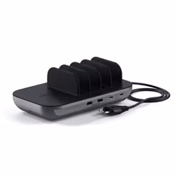 Satechi ST-WCS5PM-EU, Indoor, AC, Wireless charging, Black, Grey