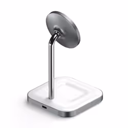 Satechi ST-WMCS2M mobile device charger Headphones, Smartphone Silver, White USB Wireless charging Indoor - Additional view 4