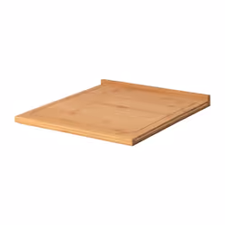 iKEA LÃMPLIG Wooden Large Cutting Chopping Serving Board,Use Both Sides,Two Size - LÃMPLIG Chopping board, bamboo46x53 cm