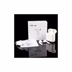 I10 TWS WIRELESS HEADPHONE WITH WIRELESS CHARGING 5.0 BLUETOOTH HEADPHONE