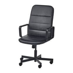 IKEA RENBERGET swivel chair Bomstad black