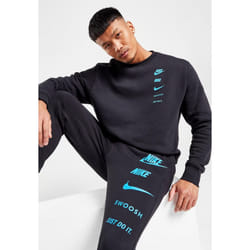 Nike Sportswear Swoosh Crew Neck Tracksuit - Large