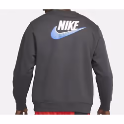 Nike Air Mens Tick Dark Grey Trackuit Set - Large