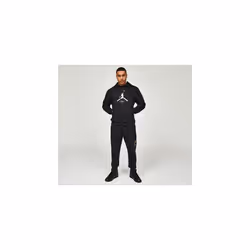 Nike Air Jordan Baseline Fleece Logo Tracksuit Set - Large