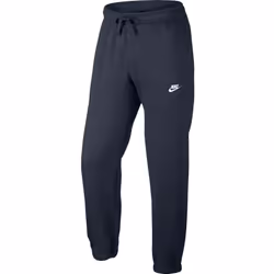 Nike Mens Club Joggers Fleece Trousers Gym - Grey, Medium