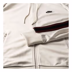 Nike Air Mens White Optic NSW Tracksuit Set - Large