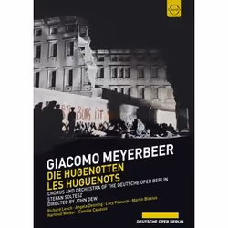 Warner Music Euroarts - Giacomo Meyerbeer: Die Hugenotten - Deutsche Oper Berlin, DVD, Classic, DVD, Euroarts, Physical media ...