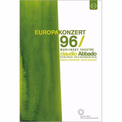 Warner Music Euroarts - EUROPAKONZERT 1996 from St. Petersburg, DVD, Classic, DVD, Euroarts, Physical media, Adult, 1 discs