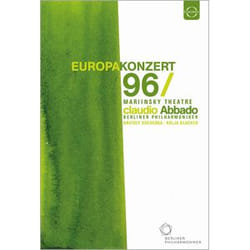 Warner Music Euroarts - EUROPAKONZERT 1996 from St. Petersburg, DVD Classic