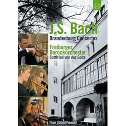 Warner Music Euroarts - Bach: Brandenburg Concertos, DVD Classic