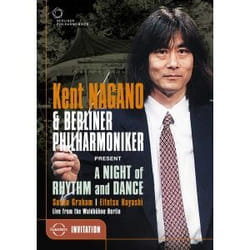 Warner Music Euroarts - Berliner Philharmoniker - A Night of Rhythm and Dance - Waldbühne Berlin, DVD Classic
