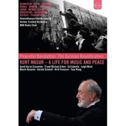 Warner Music Kurt Masur - Kurt Masur - A Life for Music and Peace, DVD Classic