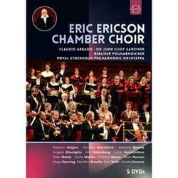 Warner Music Euroarts - Eric Ericson Chamber Choir, 5DVD DVD Classic