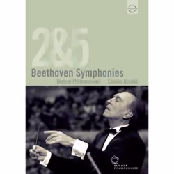 Warner Music Euroarts - Berliner Philharmoniker - Beethoven: Symphonies Nos. 2 & 5, DVD, Classic, DVD, Euroarts, Physical med ...