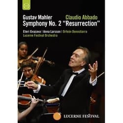 Warner Music Euroarts - Mahler: Symphony No.2, DVD Classic
