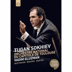 Warner Music Euroarts - Tugan Sokhiev - Orchestre National du Capitole de Toulouse - Vadim Gluzman, DVD, Classic, DVD, Euroar ...