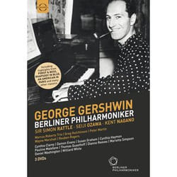 Warner Music Euroarts - Berliner Philharmoniker and George Gershwin, 3DVD DVD Classic