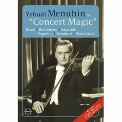 Warner Music Euroarts - Yehudi Menuhin 'Concert Magic', DVD, Classic, DVD, Euroarts, Physical media, Adult, 1 discs