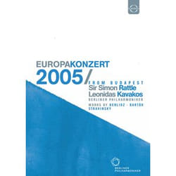 Warner Music Euroarts - EUROPAKONZERT 2005 from Budapest, DVD Classic