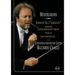 Warner Music Euroarts - Chailly conducts Mendelssohn, DVD Classic
