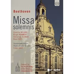 Warner Music Euroarts - Beethoven: Missa Solemnis - from the Frauenkirche Dresden, DVD, Classic, DVD, Euroarts, Physical medi ...