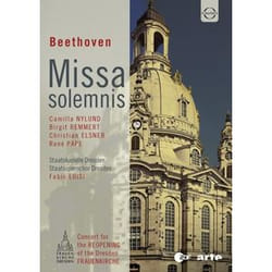 Warner Music Euroarts - Beethoven: Missa Solemnis - from the Frauenkirche Dresden, DVD Classic