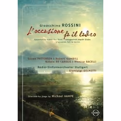 Warner Music Euroarts - Rossini: L'occasione fa il ladro, DVD, Classic, DVD, Euroarts, Physical media, Adult, 1 discs