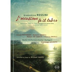 Warner Music Euroarts - Rossini: L'occasione fa il ladro, DVD Classic
