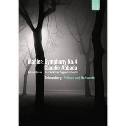 Warner Music Euroarts - Abbado conducts the Gustav Mahler Youth Orchestra - Mahler & Schönberg, DVD Classic